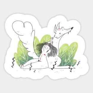 Wild Ladies Sticker